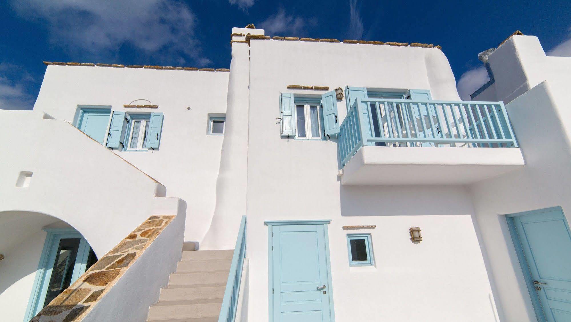 Orion Naxos Hotel Αγία Άννα Εξωτερικό φωτογραφία
